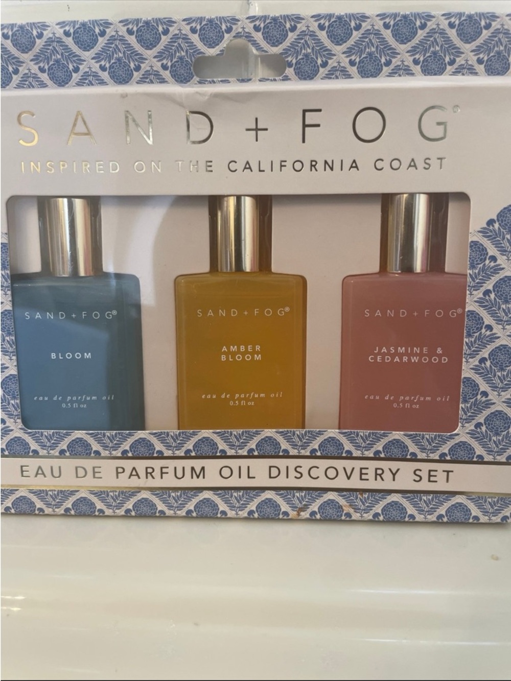 SAND+FOG Eau de Parfum Oil Discovery Set